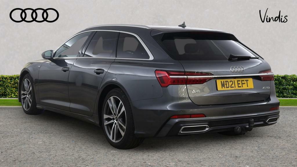 Audi A6 Avant Audi A6 Avant S Line 40 Tdi 204 Ps S Tronic Grey #2