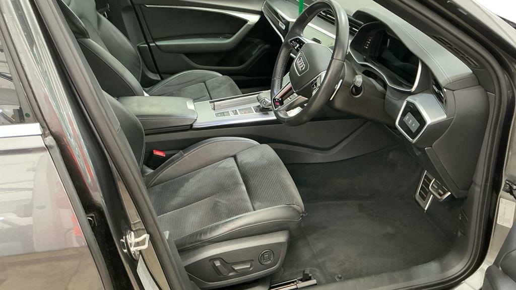 Audi A6 Avant 2.0 Tdi 40 Black Edition Estate S Troni Grey #8