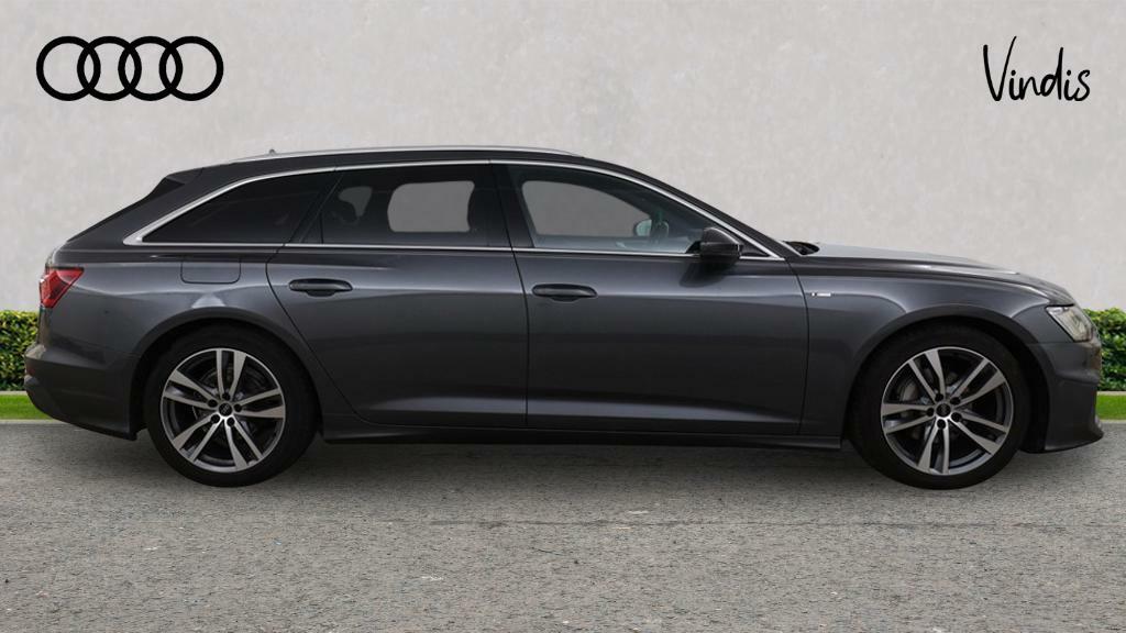 Audi A6 Avant Audi A6 Avant S Line 40 Tdi 204 Ps S Tronic Grey #3