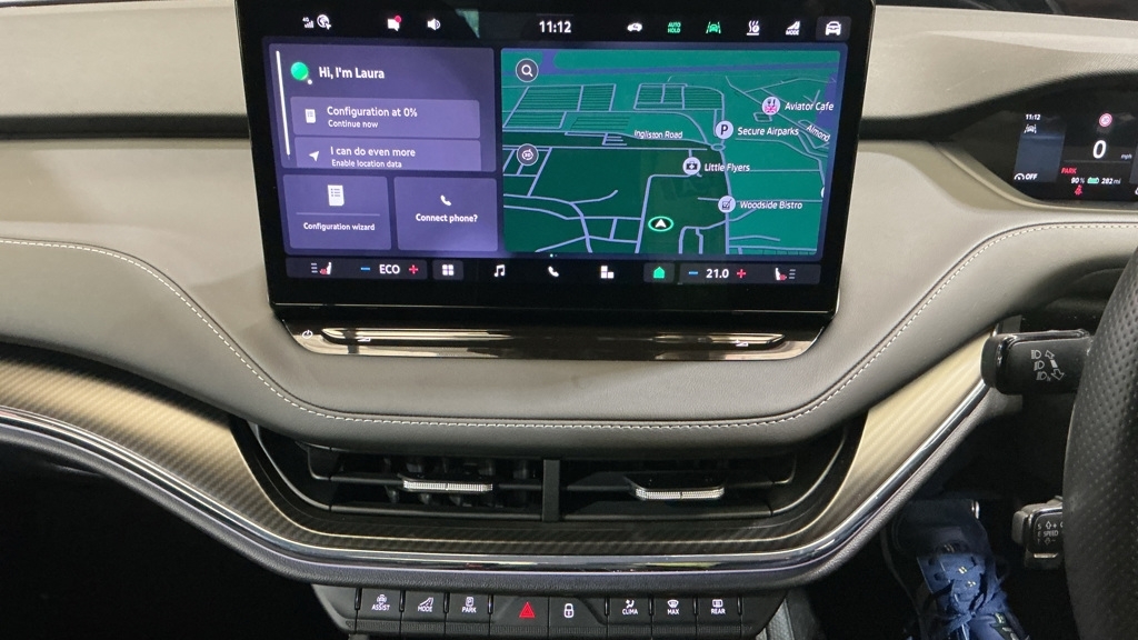 Skoda ENYAQ 85 Edition 82 Kwh 286 Ps Single Speed Red #7