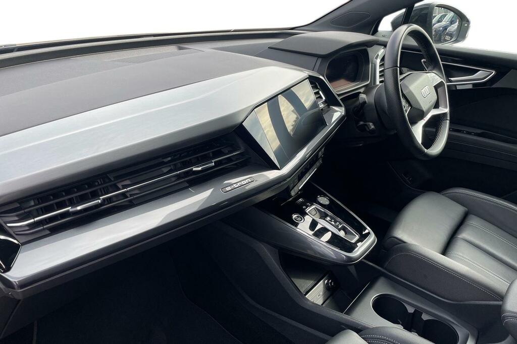 Audi Q4 E Tron Audi Q4 E-tron Sportback Sportback Q4 S Line 45 E- ND24WRU Black #2