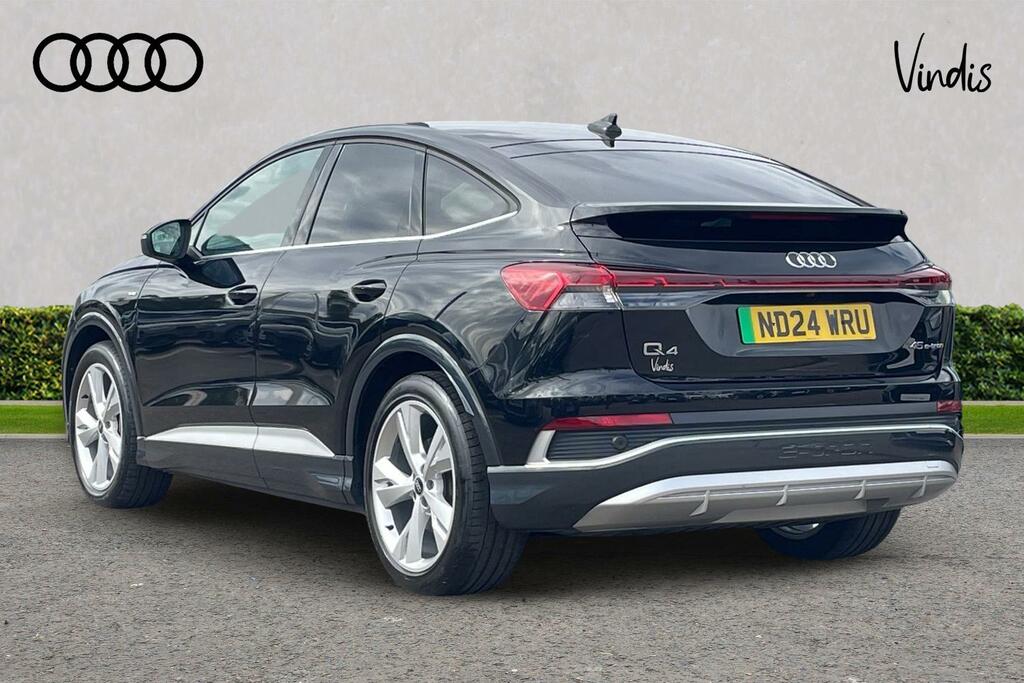 Audi Q4 E Tron Audi Q4 E-tron Sportback Sportback Q4 S Line 45 E- ND24WRU Black #3
