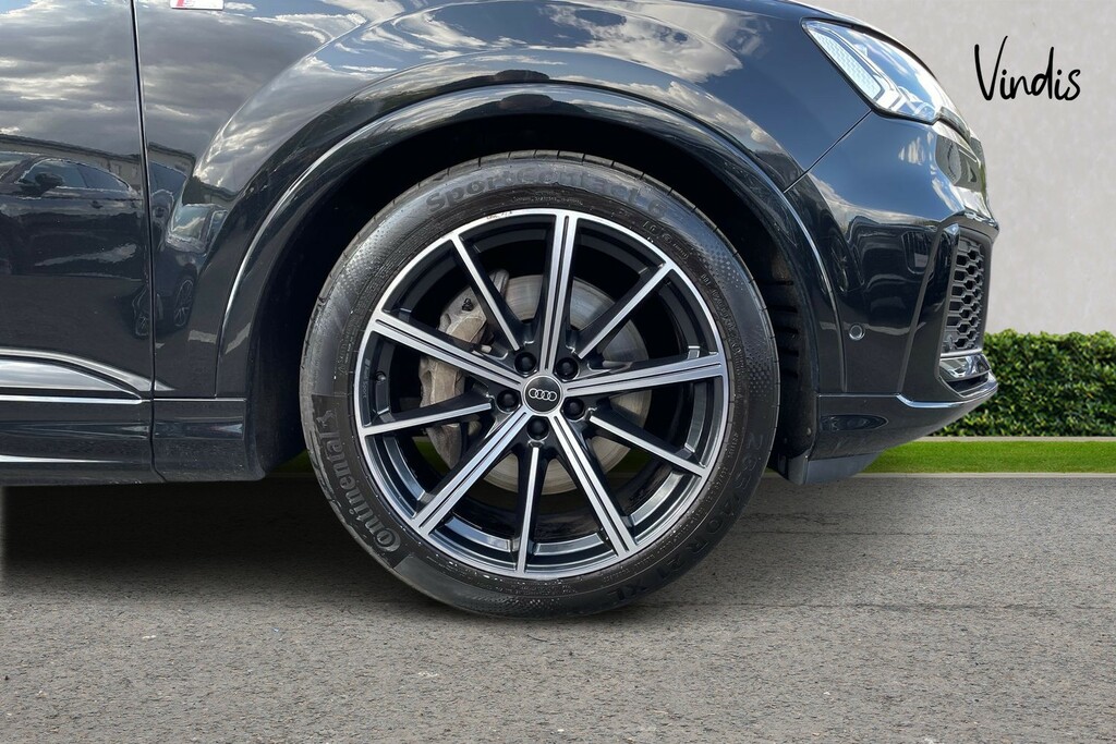 Audi Q7 Audi Q7 Black Edition 55 Tfsi Quattro 340 Ps Tiptr Black #5
