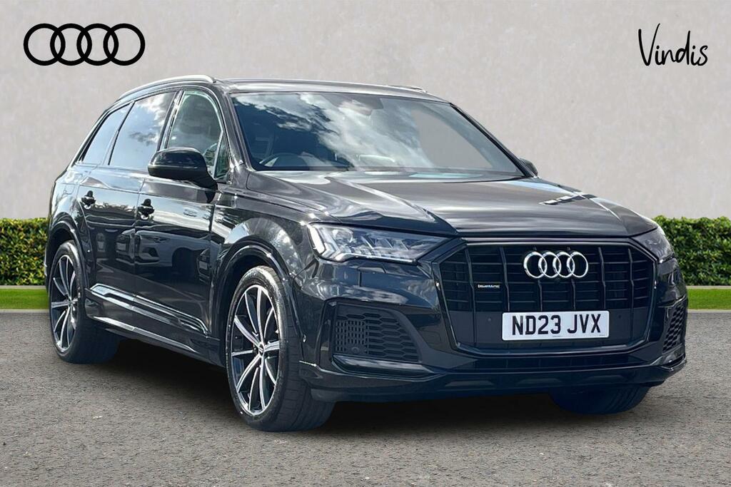 Audi Q7 Audi Q7 Black Edition 55 Tfsi Quattro 340 Ps Tiptr Black