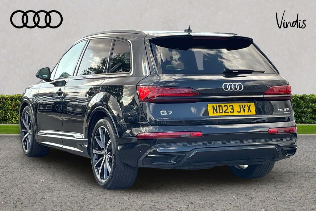 Audi Q7 Audi Q7 Black Edition 55 Tfsi Quattro 340 Ps Tiptr Black #3