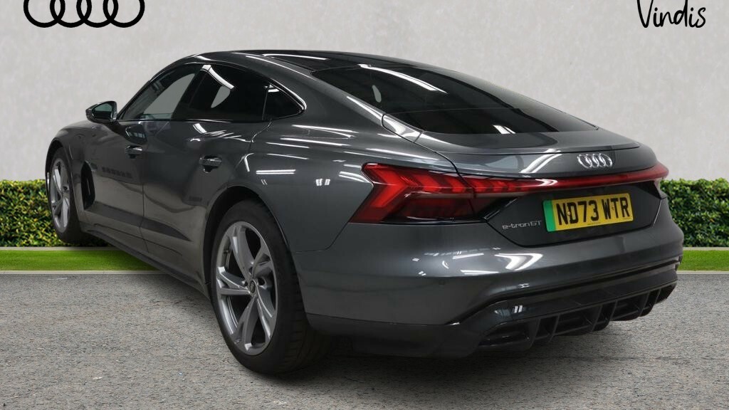 Audi E Tron GT Audi E-tron Gt Quattro 350,00 Kw Grey #2