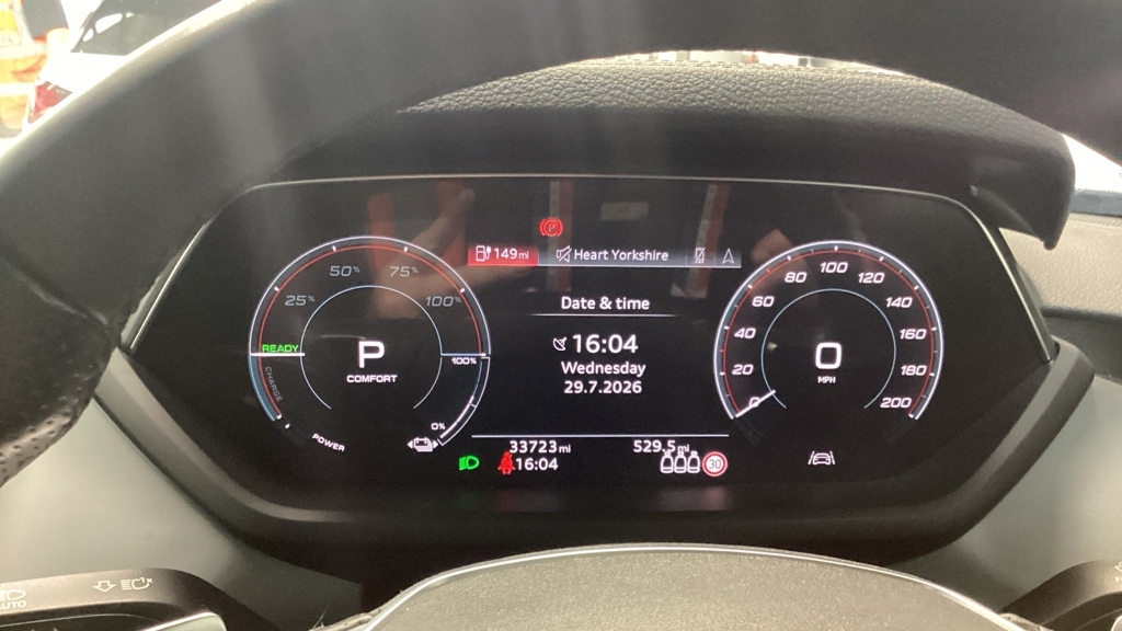 Audi E Tron GT 390Kw Quattro 93Kwh Vorsprung 2023 Red #10