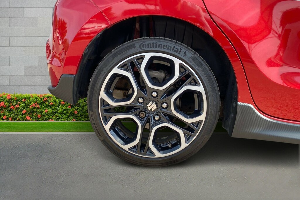 Suzuki Swift Suzuki Swift 1.4 Boosterjet Sport Hatchback Pe Red #5