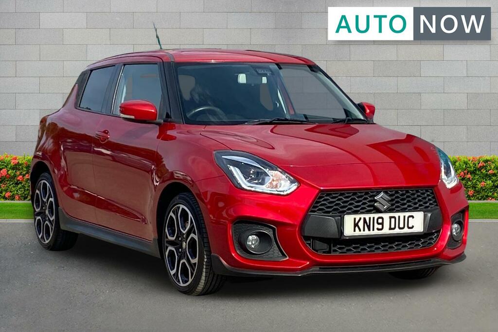 Suzuki Swift Suzuki Swift 1.4 Boosterjet Sport Hatchback Pe Red