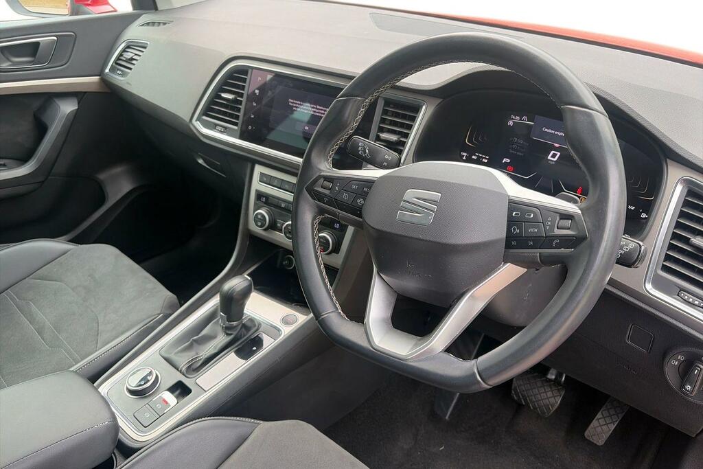 Seat Ateca Seat Ateca Xperience 1.5 Ecotsi 150 7-Speed WG23BNL Red #6