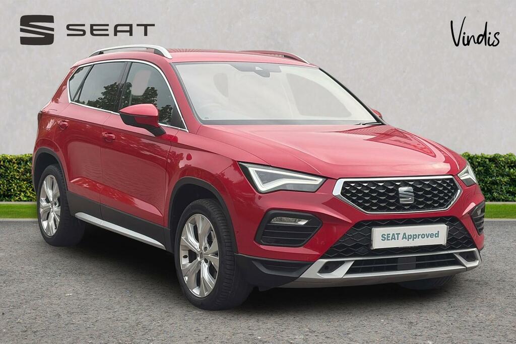 Seat Ateca Seat Ateca Xperience 1.5 Ecotsi 150 7-Speed Red