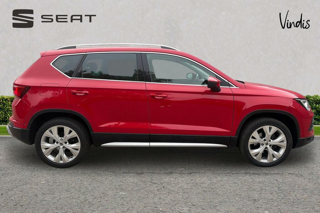 Seat Ateca Seat Ateca Xperience 1.5 Ecotsi 150 7-Speed WG23BNL Red #4