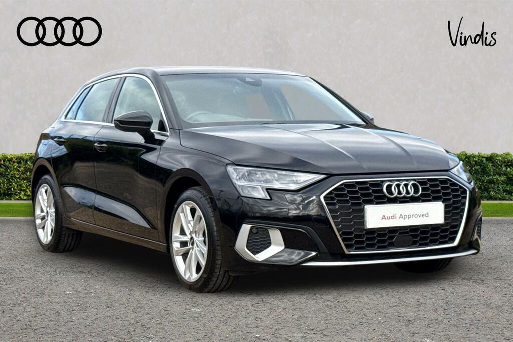 Audi A3 Audi A3 Sportback Sport 30 Tfsi 110 Ps S Tronic Black