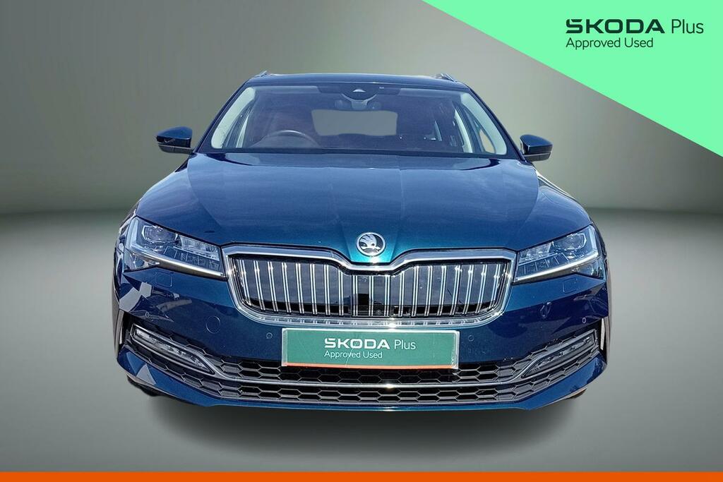 Skoda Superb 2.0 Tsi Sportline Plus Dsg Euro 6 Ss Grey #8