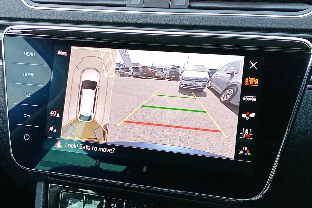 Skoda Superb 2.0 Tsi Sportline Plus Dsg Euro 6 Ss Grey #20