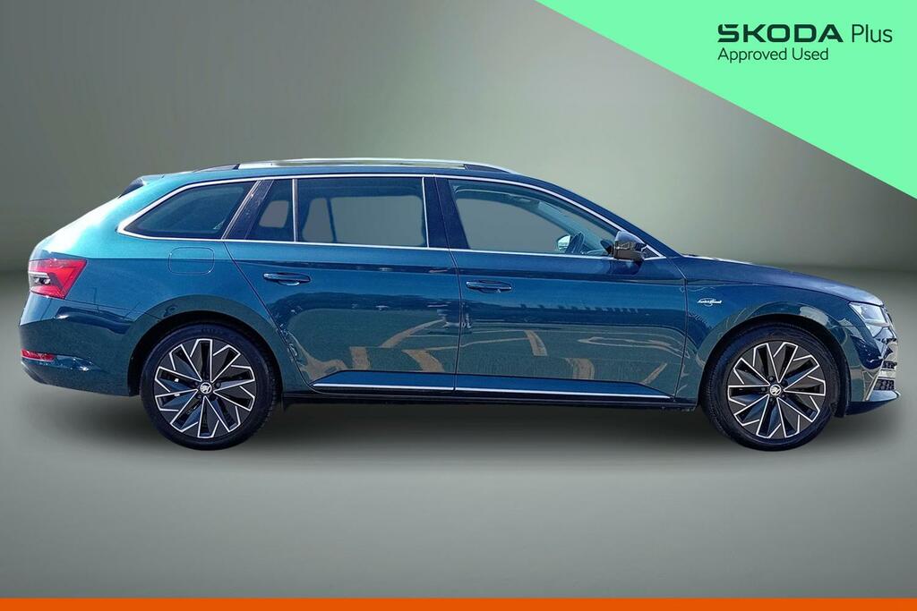Skoda Superb Skoda Superb L And K IV Phev S-a Blue #4