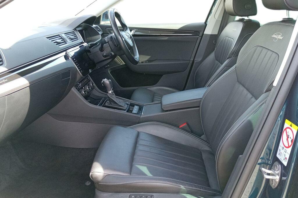 Skoda Superb 2.0 Tsi Sportline Plus Dsg Euro 6 Ss Grey #10
