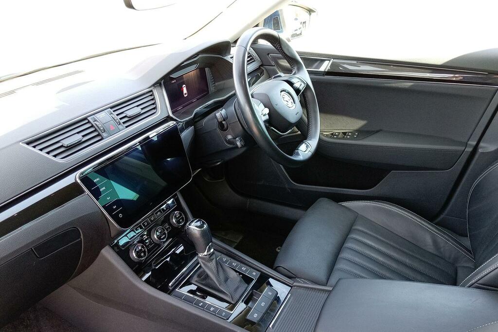 Skoda Superb Skoda Superb L And K IV Phev S-a Blue #2