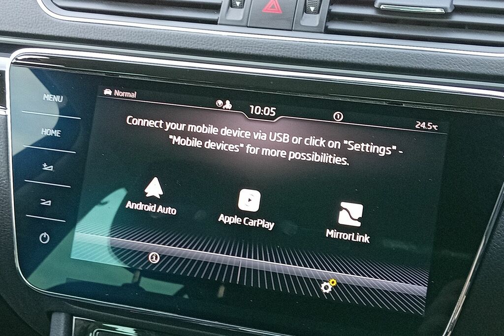 Skoda Superb 2.0 Tsi Sportline Plus Dsg Euro 6 Ss Grey #18
