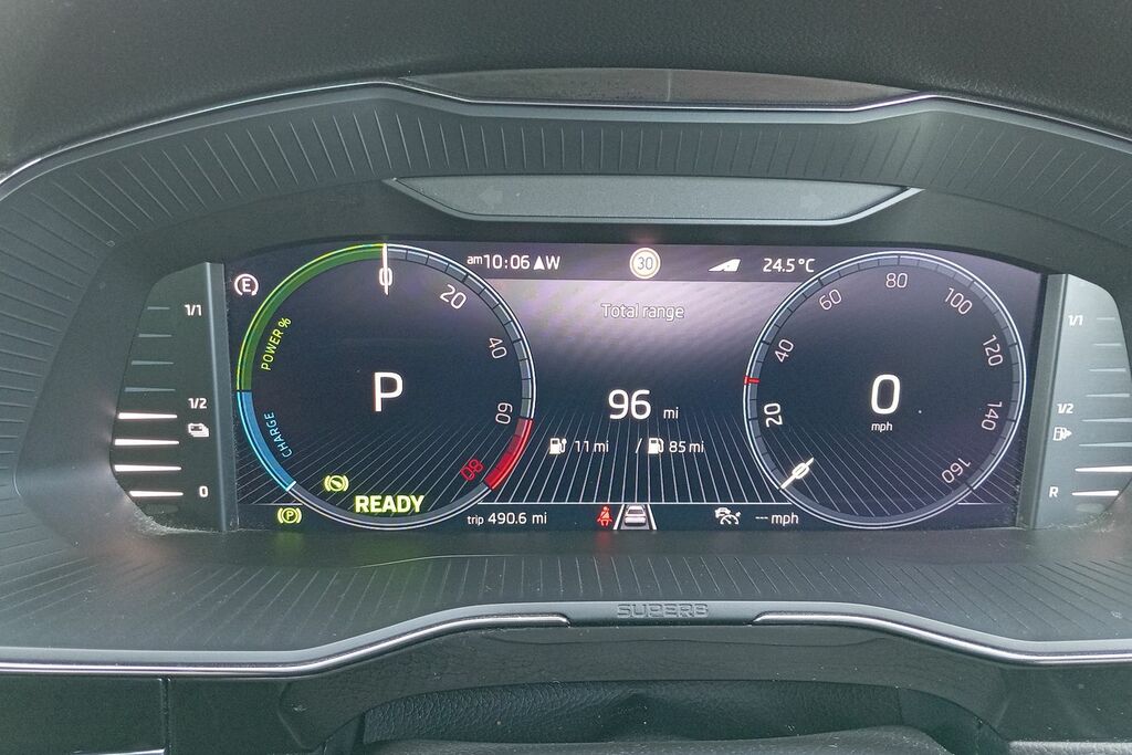 Skoda Superb 2.0 Tsi Sportline Plus Dsg Euro 6 Ss Grey #21