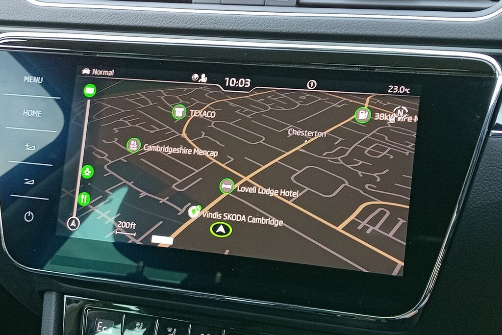 Skoda Superb 2.0 Tsi Sportline Plus Dsg Euro 6 Ss Grey #19