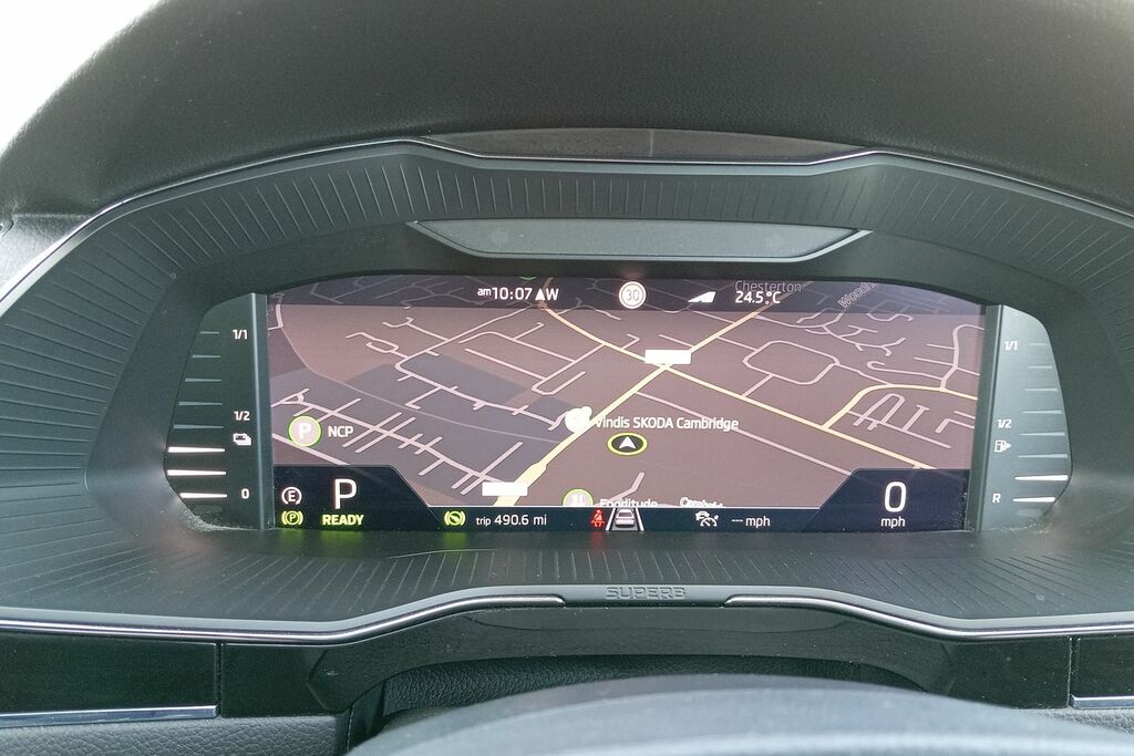 Skoda Superb 2.0 Tsi Sportline Plus Dsg Euro 6 Ss Grey #22