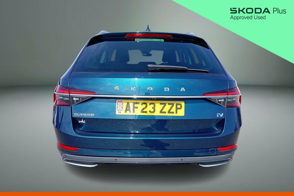 Skoda Superb 2.0 Tsi Sportline Plus Dsg Euro 6 Ss Grey #7