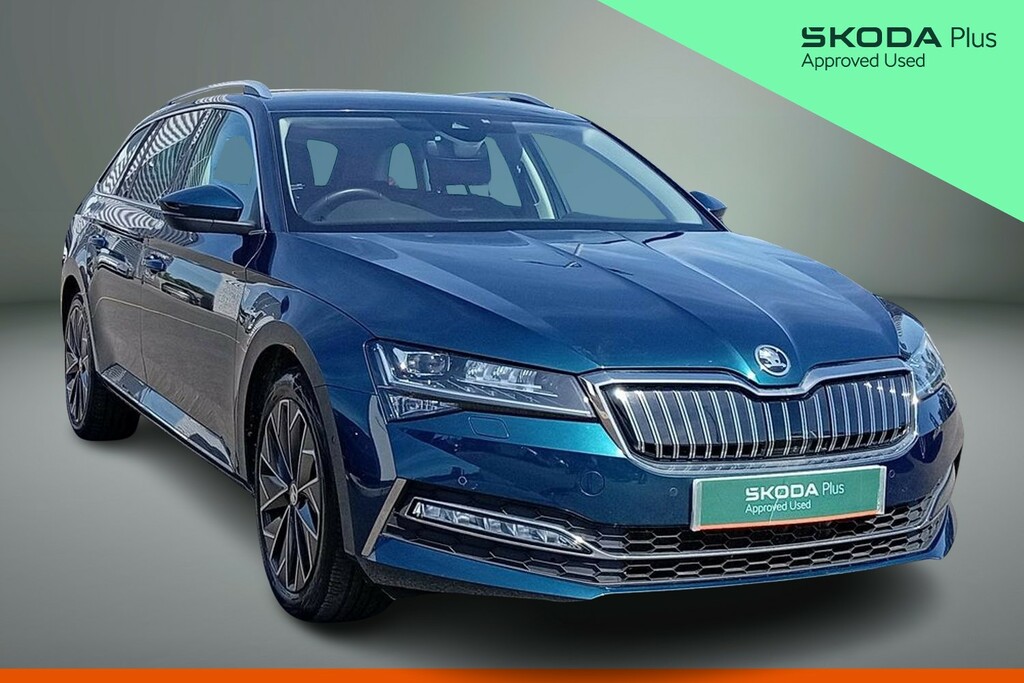 Skoda Superb Skoda Superb L And K IV Phev S-a Blue