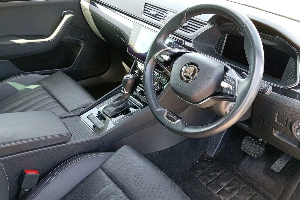 Skoda Superb Skoda Superb L And K IV Phev S-a Blue #6