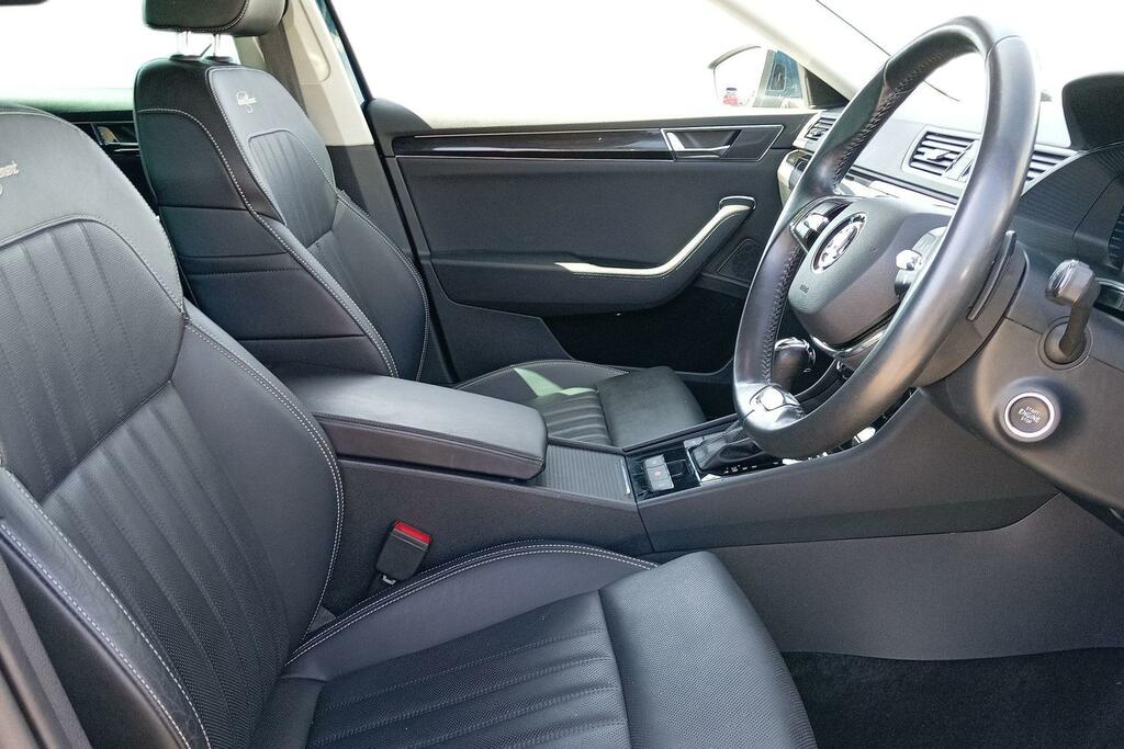 Skoda Superb 2.0 Tsi Sportline Plus Dsg Euro 6 Ss Grey #14