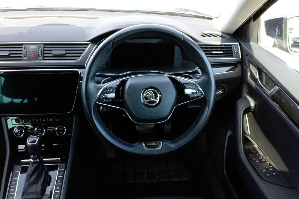 Skoda Superb 2.0 Tsi Sportline Plus Dsg Euro 6 Ss Grey #12