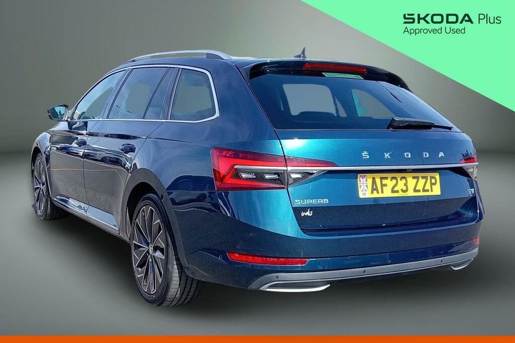 Skoda Superb Skoda Superb L And K IV Phev S-a Blue #3