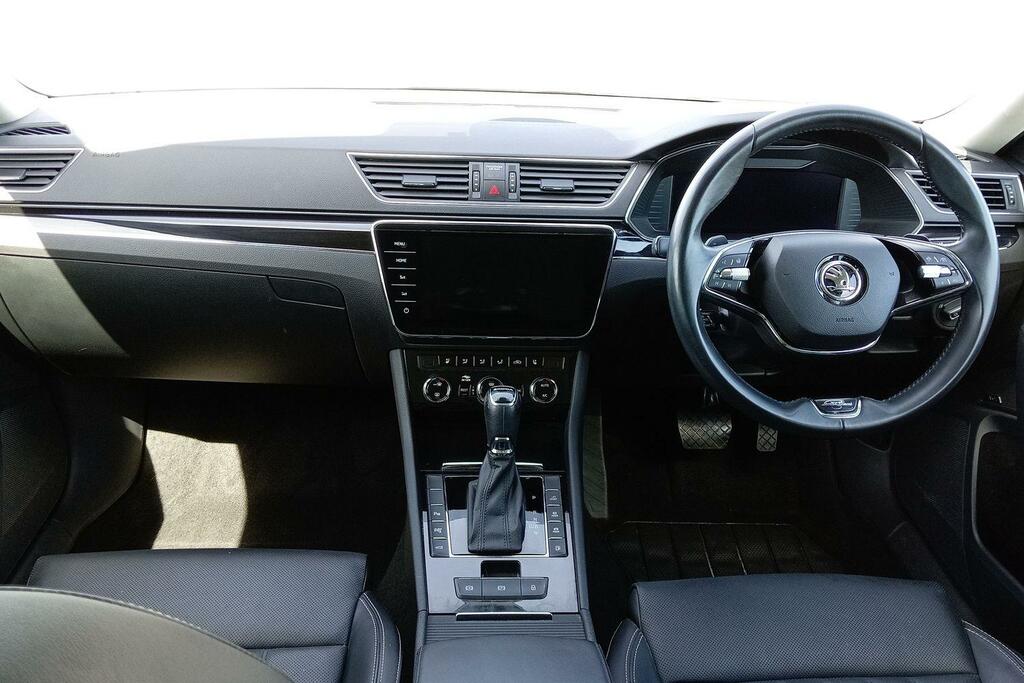 Skoda Superb 2.0 Tsi Sportline Plus Dsg Euro 6 Ss Grey #15