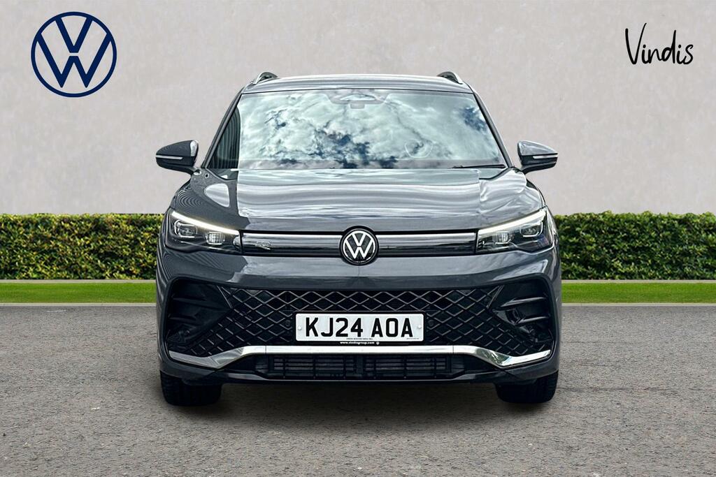 Volkswagen Tiguan Volkswagen Tiguan R-line 1.5 Etsi 150Ps 7-Speed Ds Grey #5
