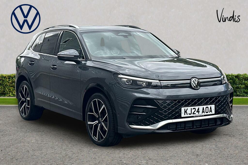 Volkswagen Tiguan Volkswagen Tiguan R-line 1.5 Etsi 150Ps 7-Speed Ds Grey