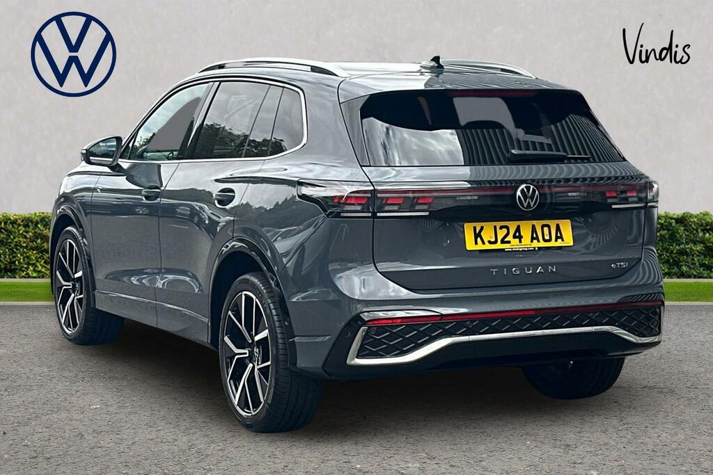 Volkswagen Tiguan Volkswagen Tiguan R-line 1.5 Etsi 150Ps 7-Speed Ds Grey #3