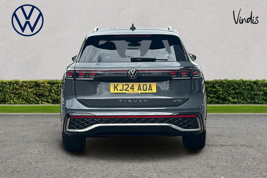 Volkswagen Tiguan Volkswagen Tiguan R-line 1.5 Etsi 150Ps 7-Speed Ds Grey #4