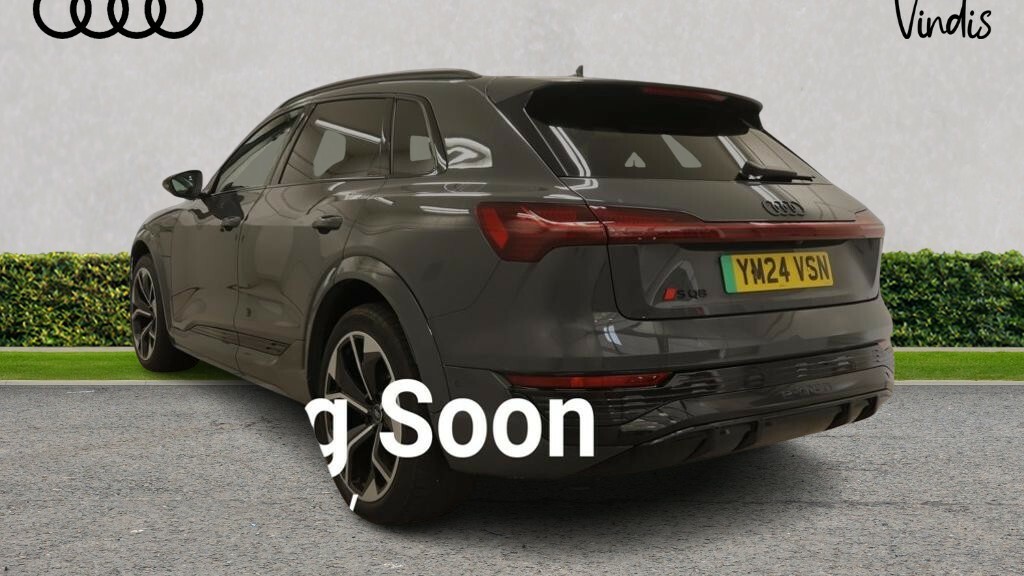 Audi Q8 e tron Audi Sq8 Black Edition E-tron 370,00 Kw Grey #2