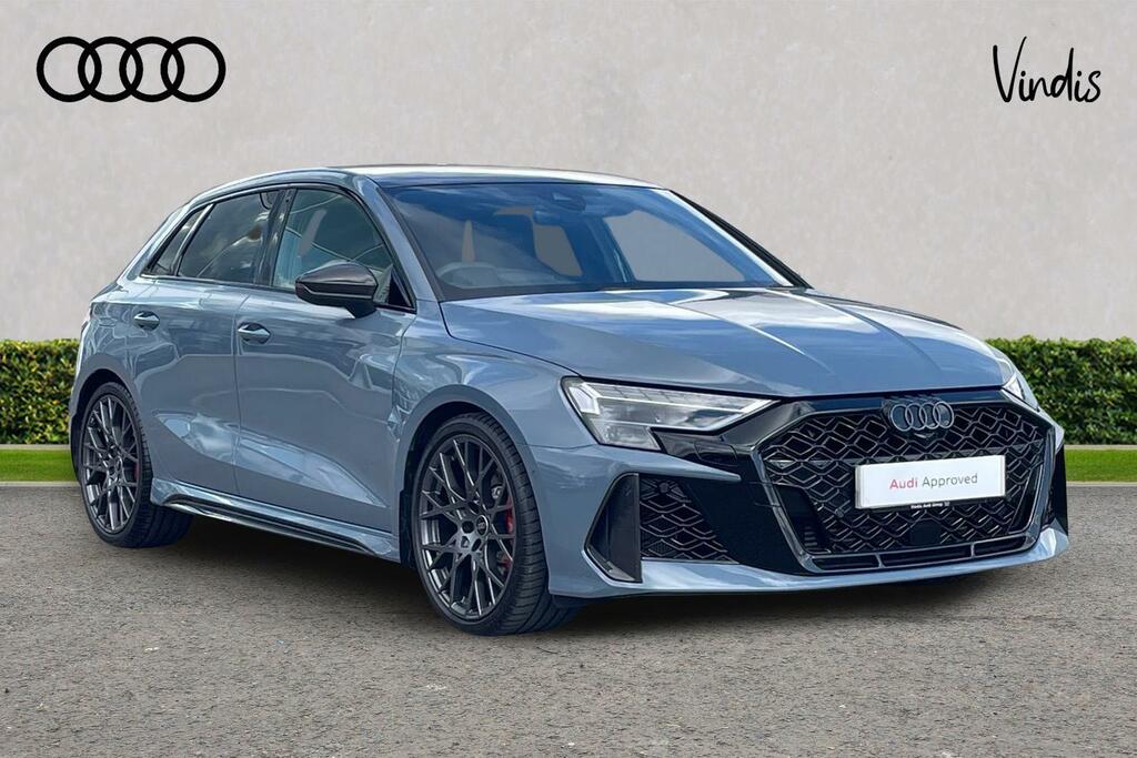 Audi A3 Audi Rs 3 Sportback Rs 3 Tfsi Quattro Carbon Black Grey