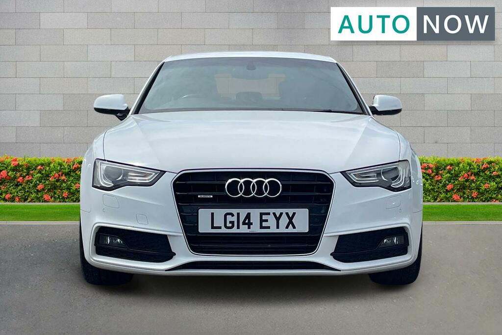 Audi A5 Audi A5 2.0 Tfsi S Line Sportback S Tro White #2