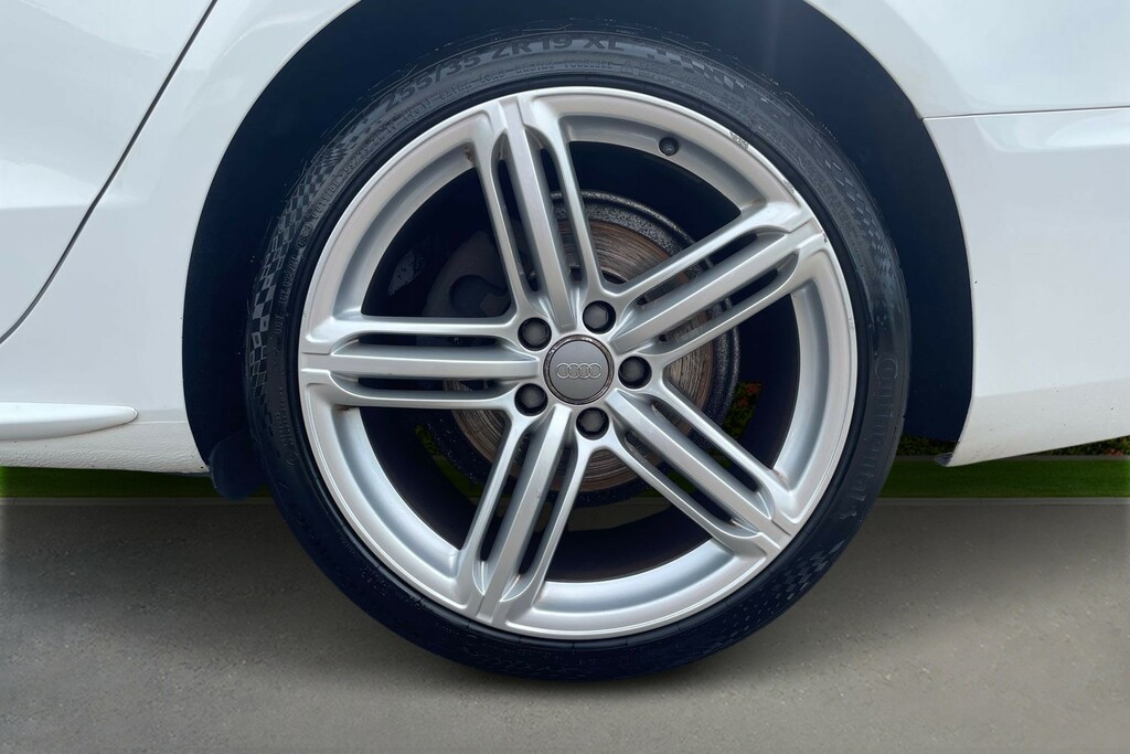 Audi A5 Audi A5 2.0 Tfsi S Line Sportback S Tro White #6
