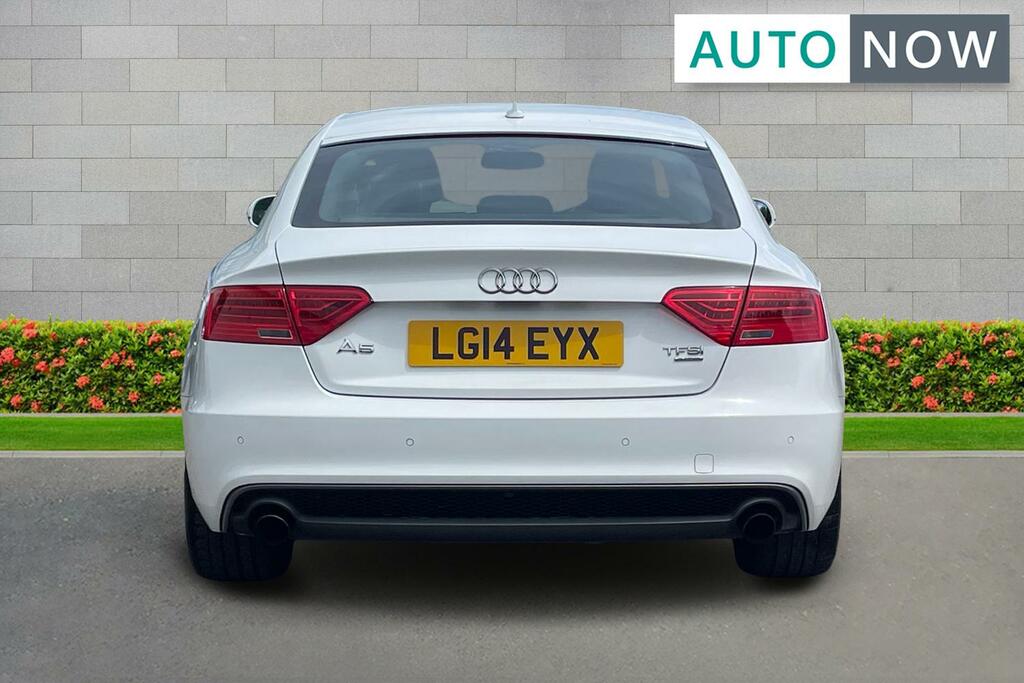 Audi A5 Audi A5 2.0 Tfsi S Line Sportback S Tro White #3