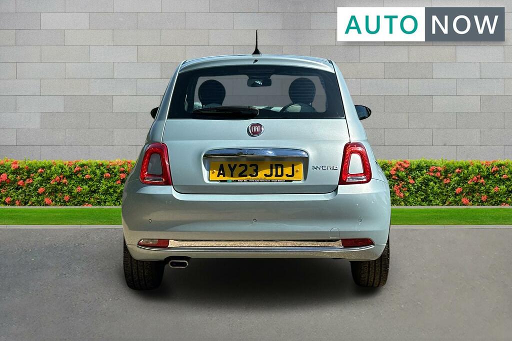 Fiat 500x Dolcevita Fiat 500 1.0 Mhev Dolcevita Hatchback M Green #3