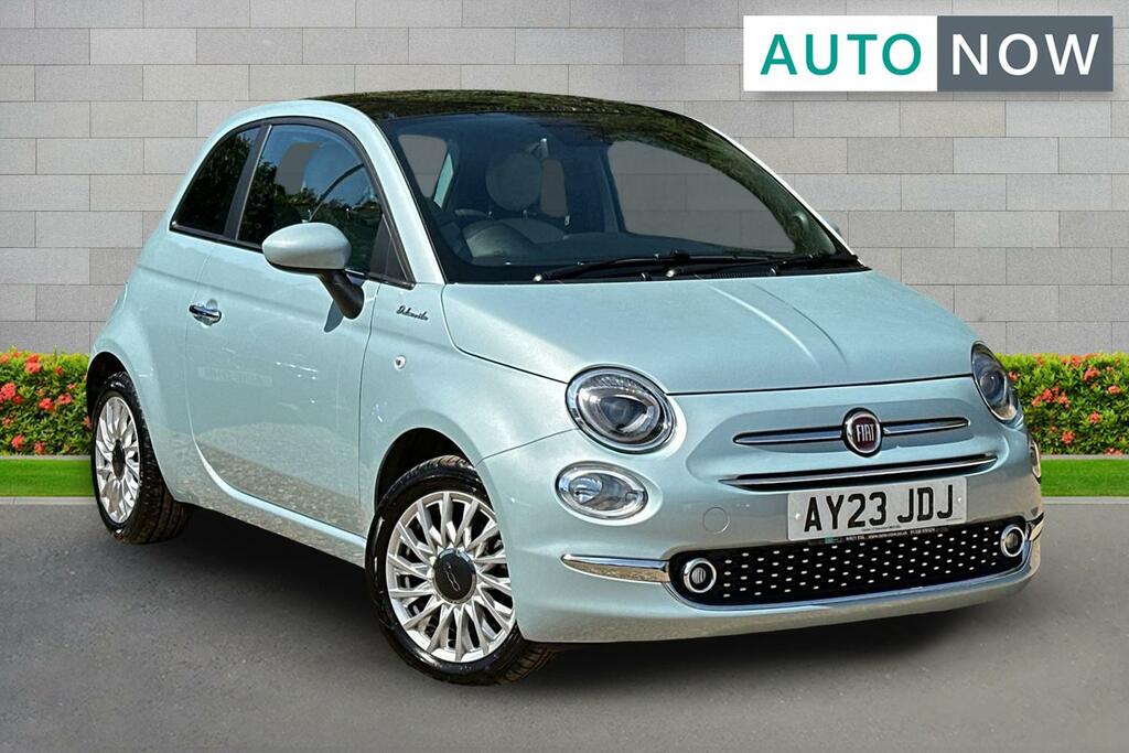Fiat 500x Dolcevita Fiat 500 1.0 Mhev Dolcevita Hatchback M Green