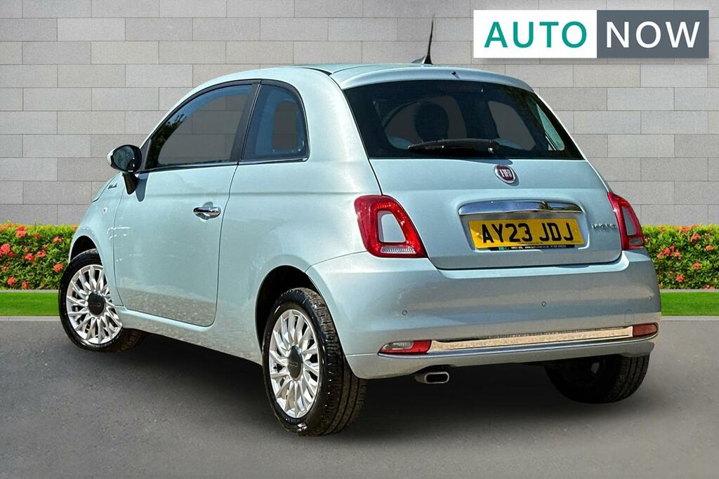 Fiat 500x Dolcevita Fiat 500 1.0 Mhev Dolcevita Hatchback M Green #5