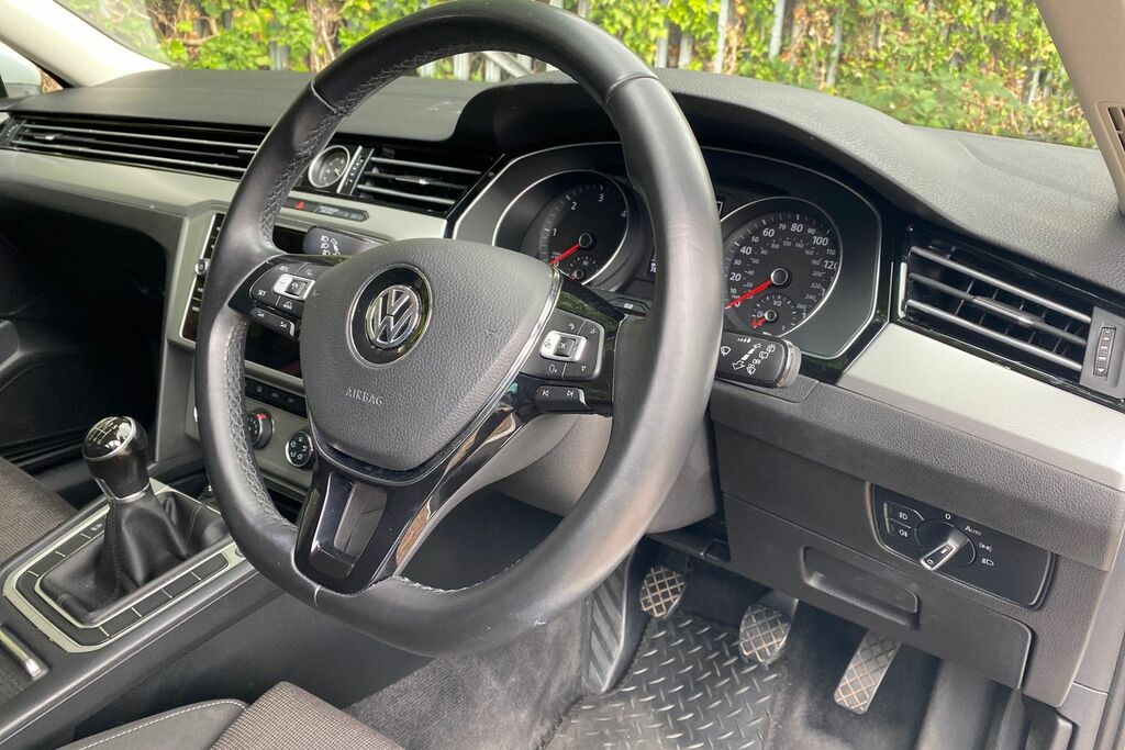 Volkswagen Passat 2.0 Tdi Se Business Dsg 6Spd Euro 6 Ss Grey #30