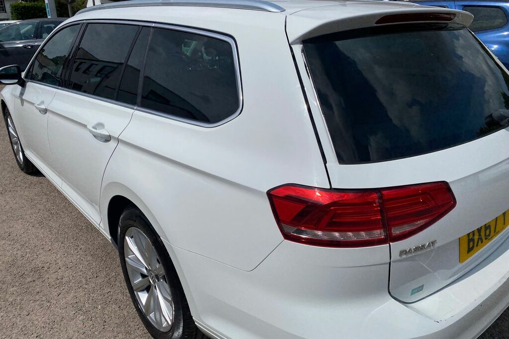 Volkswagen Passat 2.0 Tdi Se Business Dsg 6Spd Euro 6 Ss Grey #23