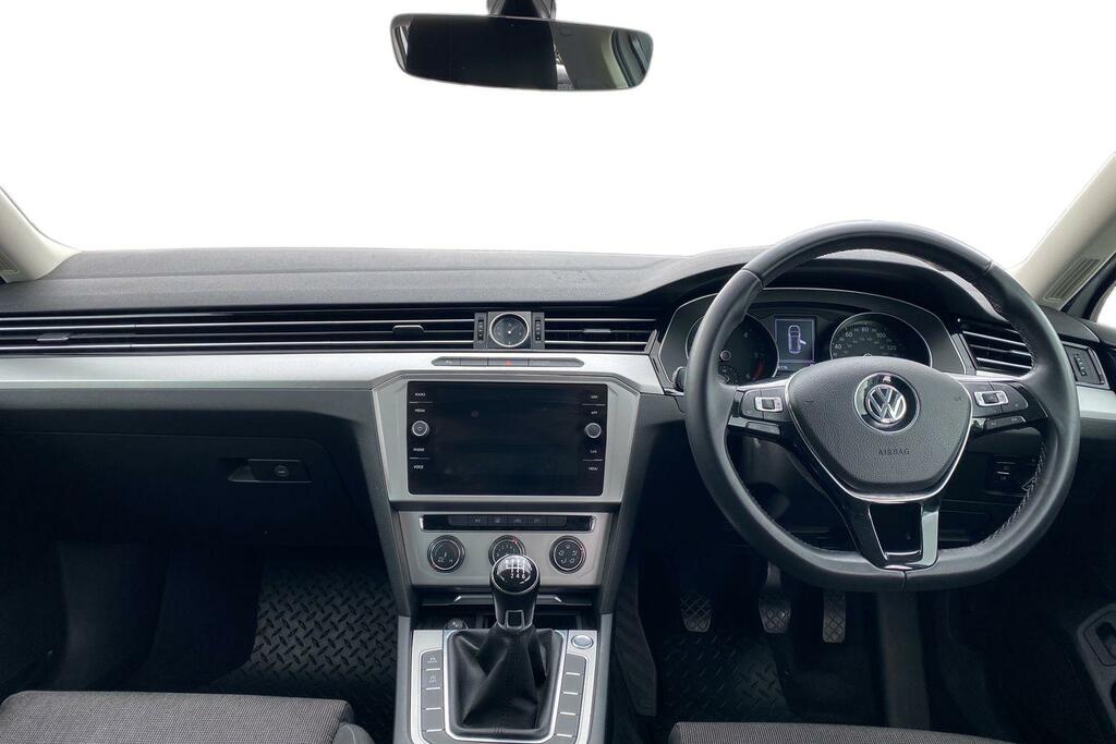 Volkswagen Passat 2.0 Tdi Se Business Dsg 6Spd Euro 6 Ss Grey #15