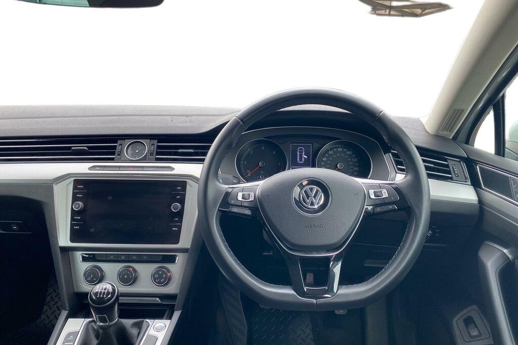 Volkswagen Passat 2.0 Tdi Se Business Dsg 6Spd Euro 6 Ss Grey #12
