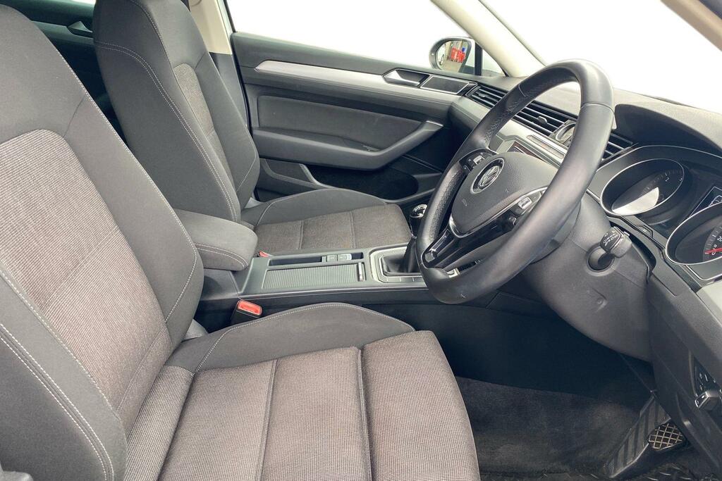 Volkswagen Passat 2.0 Tdi Se Business Dsg 6Spd Euro 6 Ss Grey #14